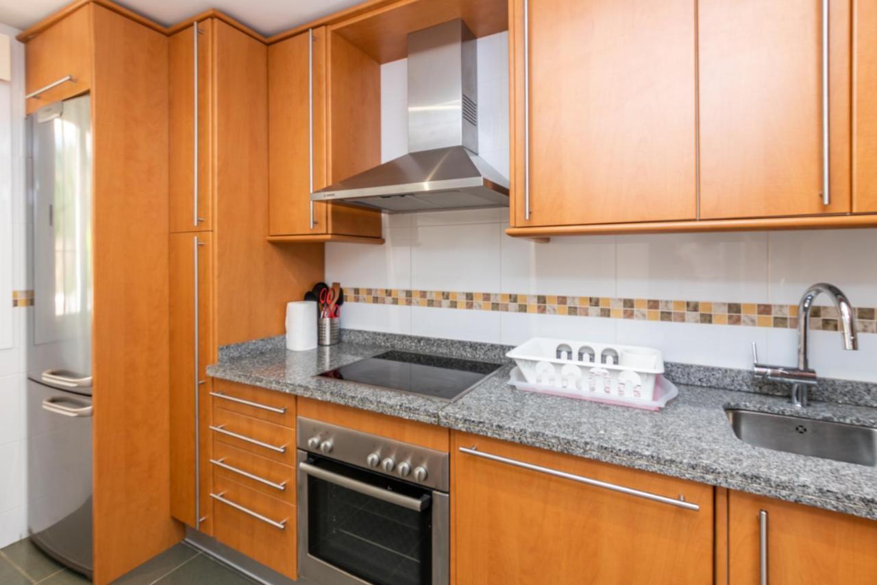 Apartament 2Br Calanova Grand Golf - Wifi/Ac/Pool Malaga Zewnętrze zdjęcie