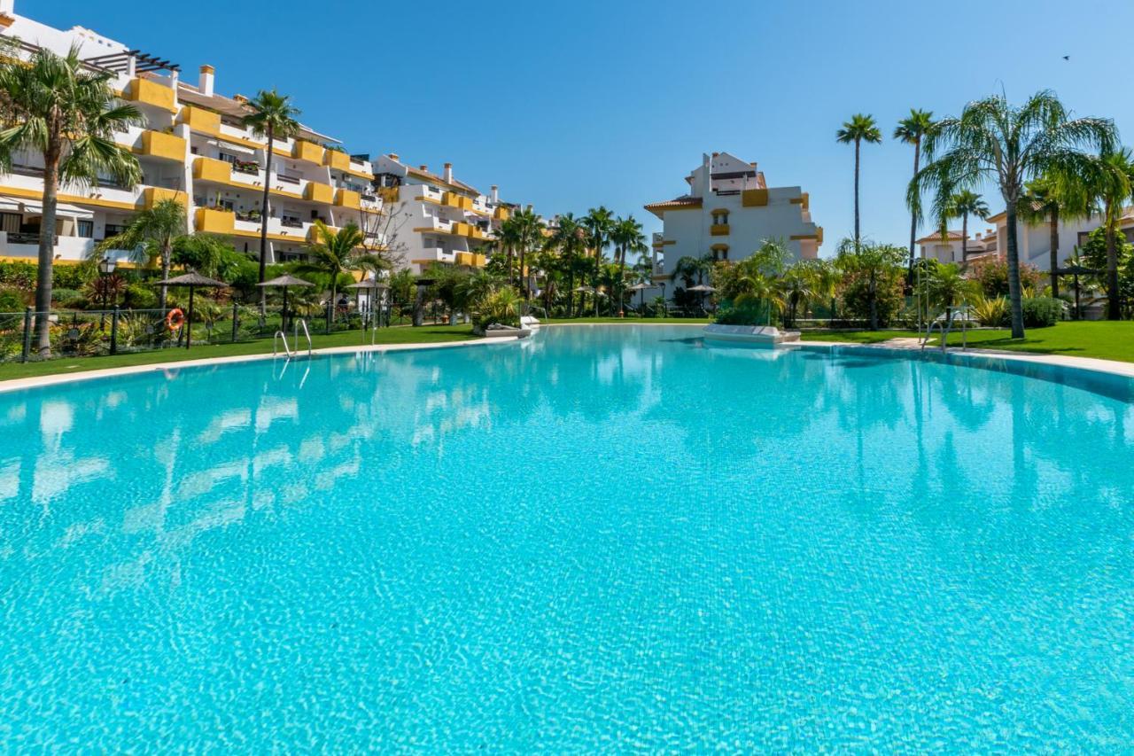 Apartament 2Br Calanova Grand Golf - Wifi/Ac/Pool Malaga Zewnętrze zdjęcie