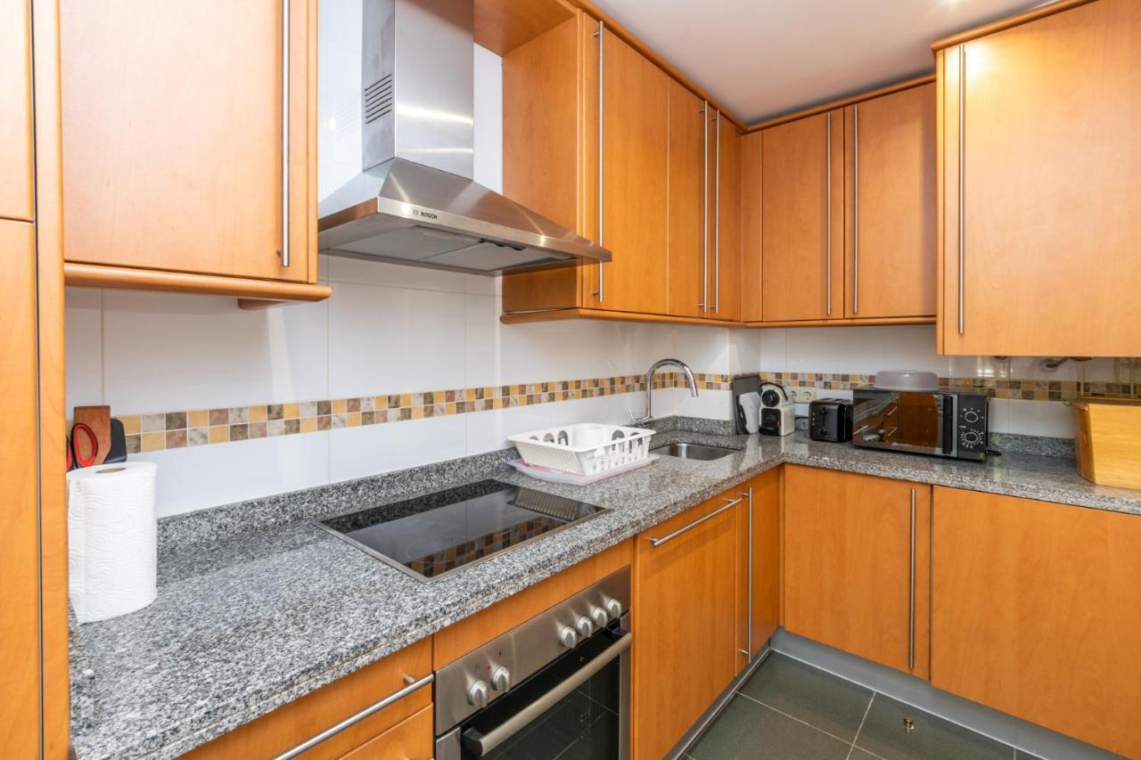 Apartament 2Br Calanova Grand Golf - Wifi/Ac/Pool Malaga Zewnętrze zdjęcie