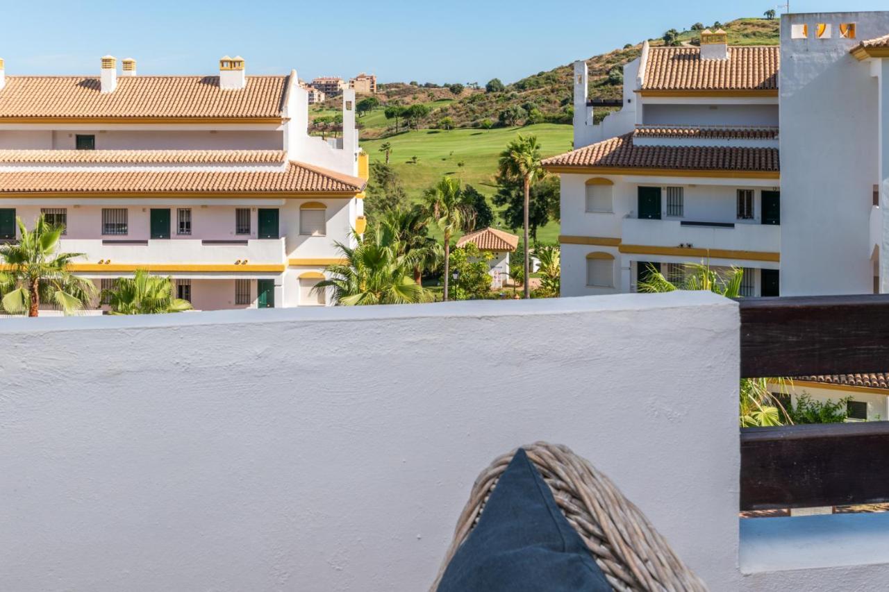 Apartament 2Br Calanova Grand Golf - Wifi/Ac/Pool Malaga Zewnętrze zdjęcie
